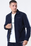 WoodBird Klarc Zip Overhemd Navy