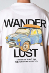 Fat Moose Wander T-Shirt White