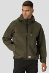 Fat Moose Clark Neoprene Jacket Army Melange