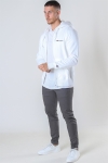 Champion Hooded Full Zip Sweartshirt White