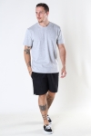 ONLY & SONS ONSANEL LIFE REG SS TEE Light Grey Melange