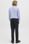 Jack & Jones Parker Wrinkle Resistant Shirt LS Black Iris Stripe