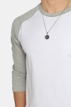 Klokban Classics Tb366 T-shirt Grey/White