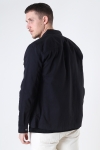 ONLY & SONS SILVIO LIFE LS TWILL OVERSHIRT Black