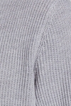 Jack & Jones PERFECT KNIT HALF ZIP Cool Grey