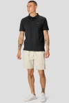 Clean Cut Copenhagen Silkeborg Stretch Polo Black