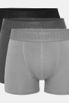 Resteröds Bambu 3-Pack Gunnar Boxers Black/Grey/Light Grey