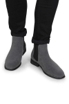 Chelsea Boots Suede Grey