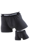 Klokban Classics Tb1277 Boxershorts Charcoal 2-Pack