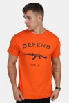 Defend Paris Paris T-shirt Orange