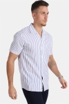 Kronstadt Cuba S/S Gr. 106 Overhemd White/Navy