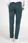 Selected Slim Daxlogan Broek Medium Green Melange