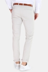 Kronstadt Daniel Stretch Chino Broek Light Grey