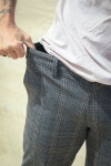 ONLY & SONS MARK SHORTS PRINT GW 9278 Dark Grey Melange