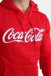 Mister Tee MC136 Coca'Cola Hoodie Red