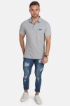 Superdry Classic Pique S/S Polo Grey Marl