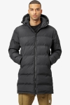 Fat Moose Birk Long Jacket Black