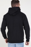 Jack & Jones Soft Sweat Zip Hood Black