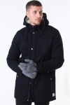 Only & Sons Yanick Teddy Hood Parka Jas Black