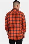 Superdry Rookie Ridge Overhemd Broken Twill Orange