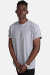 Basic Brand Oversize Tee Oxford Grey