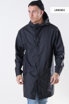 Rains Long Regenjas Black