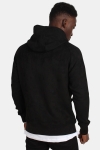 Urban Classics Imitation Suede Hoddie Black