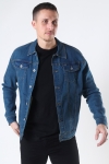 Solid Peyton Denim Jas Dark Village Blue Denim