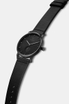 Triwa Midnight Falken Klok Black Classic Black Buckle