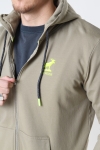 Fat Moose Brady Hood Zip Khaki