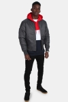 Urban Classics Bomber Jas Cool Grey