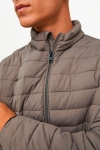 Jack & Jones JJERECYCLE PUFFER COLLAR NOOS Falcon