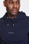 Les Deux Lens Hoodie Dark Navy