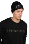 Defend Paris Biny Hoed Black