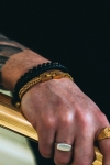 Northern Legacy Fehu Armband Guldtonet