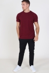 Kronstadt Basic T-shirt Bordeaux