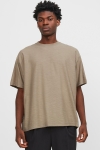 Jack & Jones Rubert Structure SS Tee Timber Wolf