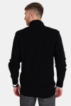 Clean Cut Osin Zip Cardigan Breien Black