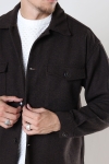 Jack & Jones JOROLLIE OVERSHIRT LS NOOS Seal Brown