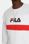 Fila Steven Crew Sweat Bright White