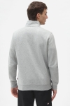 Dickies OAKPORT QUARTER ZIP GREY MELANGE