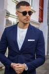 Jack & Jones Premium Franco Slim Fit Pak Medieval Blue
