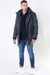 Jeff Anders Parka Jas Charcoal Mix