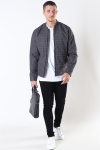 Tailored & Originals Shayan Bomber Jas Med Grey Melange