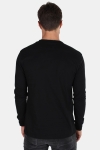 Dickes Round rock LS T-shirt Black