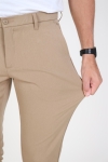 Woodbird Steffen Twill Broek Khaki