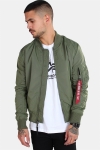 Alpha Industries MA-1 TT Jas Sage-Green