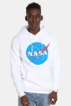 Mister Tee NASA Hoodie White