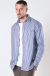 Woodbird Stoll Stripe Shirt Blue-White