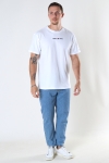 TJM SMALL TEXT TEE White